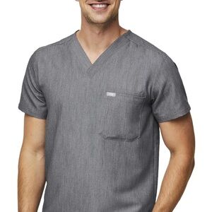 FIGS Leon Scrub Top for Men